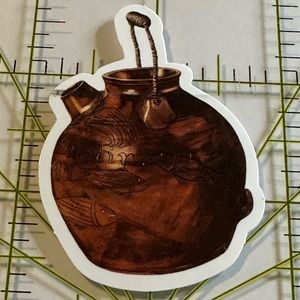 •Brand New• Vintage Aesthetic Waterproof Sticker